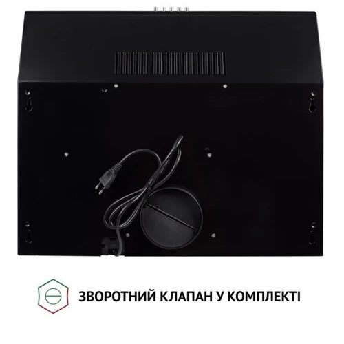 Вытяжка Perfelli PL 6042 BL LED: Управление Механическое