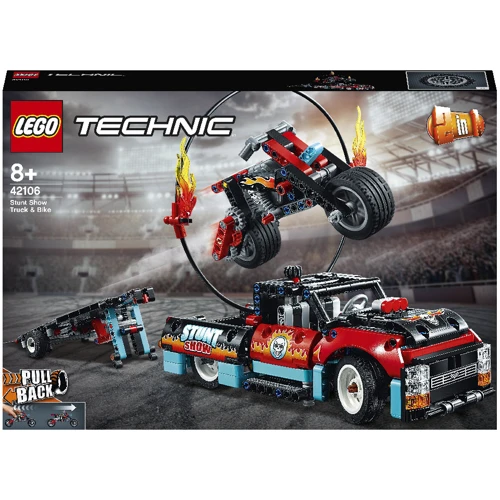 LEGO Technic Шоу трюков на грузовиках и мотоциклах (42106)