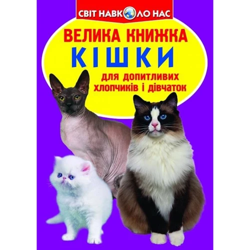 Велика книжка. Кішкі