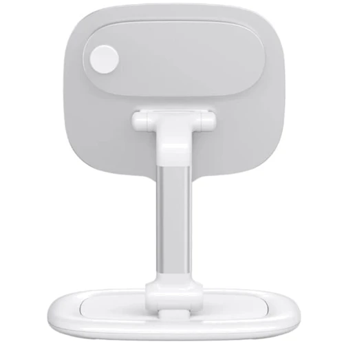 Держатель Baseus Desk Holder Seashell White (B10451501211-00) for Apple iPhone 16 I 15 I 14 I 13 I 12 series and iPad: Особенности MagSafe, Подставка
