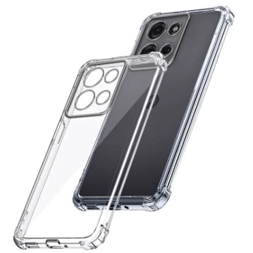 Чохол для телефона BeCover TPU Case Anti-Shock Clear для Motorola Moto G75 (712781)