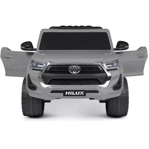 Дитячий електромобіль Джип Bambi Racer Toyota, сірий (M 4919EBLRS-11): Максимальна швидкість, км/год 7