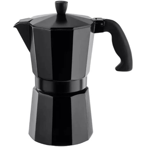 Кафеварка гейзерная VINZER Moka Nero 9 чашек (50396)