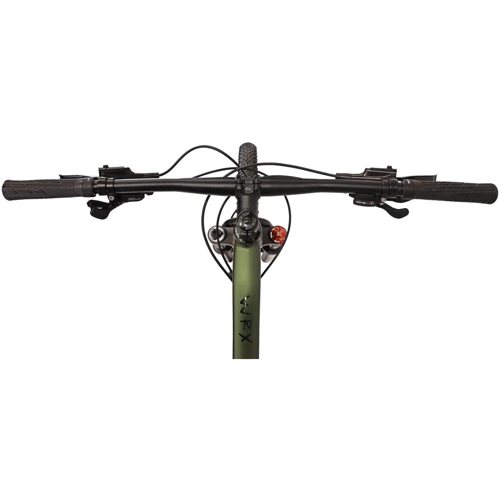 Велосипед Winner 29" SOLID-WRX L зелений (матовий) (25-305): Розмір рами L