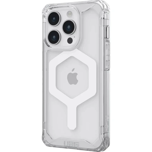 Чехол для iPhone Urban Armor Gear UAG Plyo Magsafe Ice/White (114286114341) for iPhone 15 Pro: Цвет белый