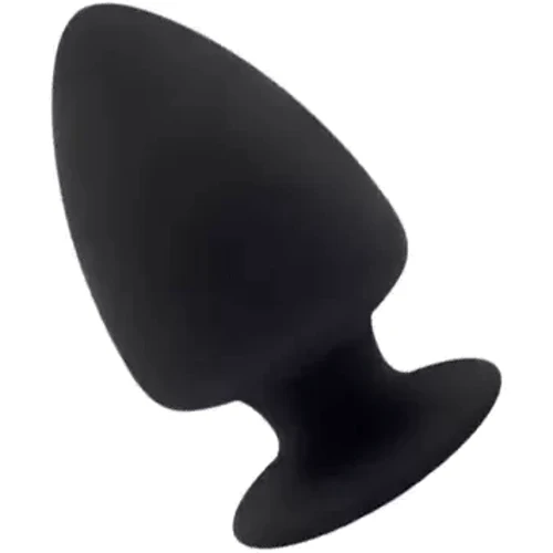 Анальна пробка SilexD (Model 1 size S) двошаровий, силікон + Silexpan, діаметр 5 см