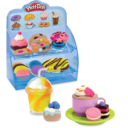 Набор игровой HASBRO Play-Doh Разноцветное кафе F5836 фото 5