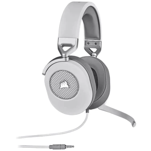 Наушники Corsair HS65 Surround Headset White (CA-9011271-EU): Сопротивление наушников (Ом) 32