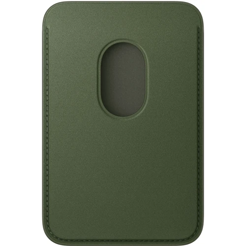 Чехол для iPhone Apple FineWoven Wallet with MagSafe Moss (MGH74)