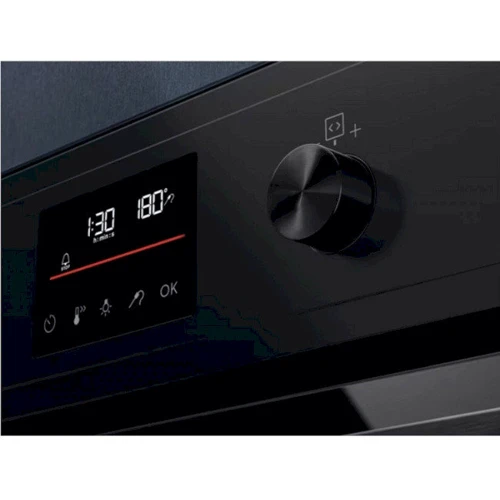 Духова шафа електрична Electrolux EOD6C77H: Розміри 59.4x59.6x56.9 см (ВxШxГ)