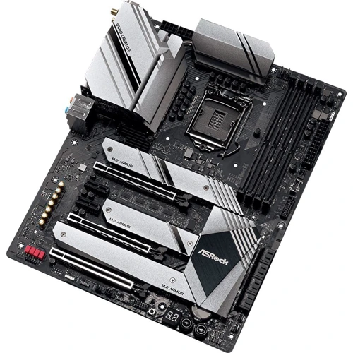 ASRock W480 CREATOR: Разъемы на плате PCI Express x1, SATA 3.0, M.2
