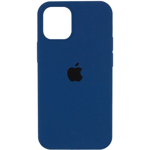 Чохол для iPhone Mobile Case Silicone Case Full Protective Blue/Navy Blue для iPhone 14 Plus