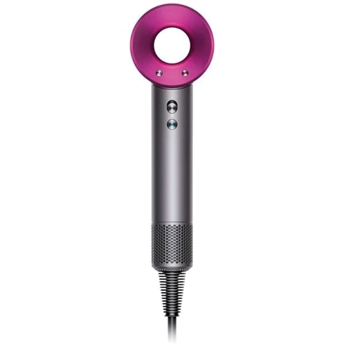 Фен Dyson HD08 Supersonic Iron/Fuchsia (386742-01): Кількість температурних режимів 4