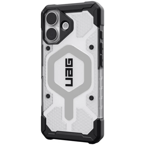 Чехол для iPhone Urban Armor Gear UAG Pathfinder Clear Magsafe Ice/Silver (114553114333) for iPhone 17