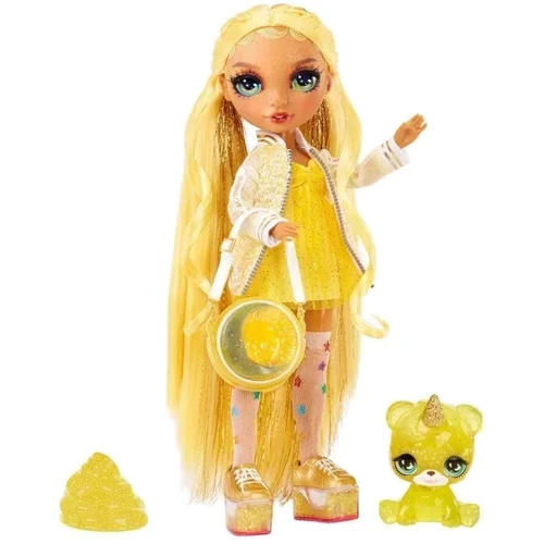 Игровой набор с куклой Rainbow High серии Classic Санни (со слаймом) (120186) фото 4