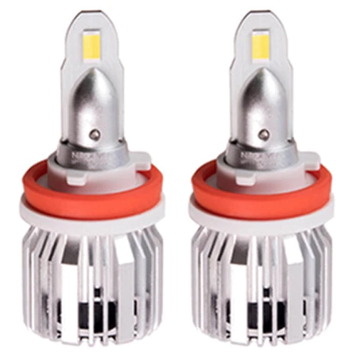 Світлодіодна автолампа PULSO Naoevo S4/LED/H8/H9/H11/H16/Flip Chip/9-16V/30W/3600Lm/EMERGENCY3000K/3000K/4300K/6500K (S4-H8/H9/H1