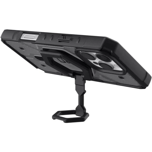 Чехол для iPhone Urban Armor Gear UAG Pathfinder Clear Magsafe Ash/Black Stand (1144651BV02) for iPhone 16 Pro Max: Тип чехла накладка на заднюю часть