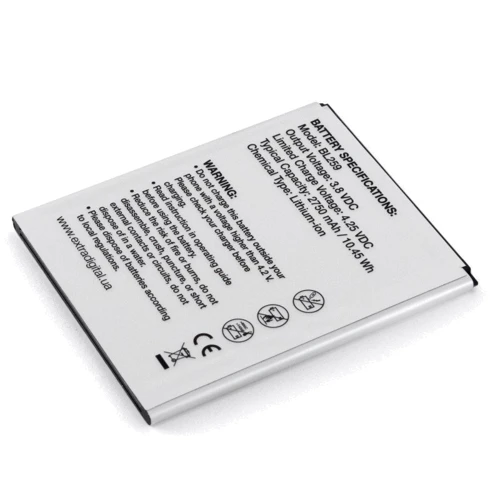 Аккумулятор ExtraDigital 2750mAh (BL259) for Lenovo K5 фото 4