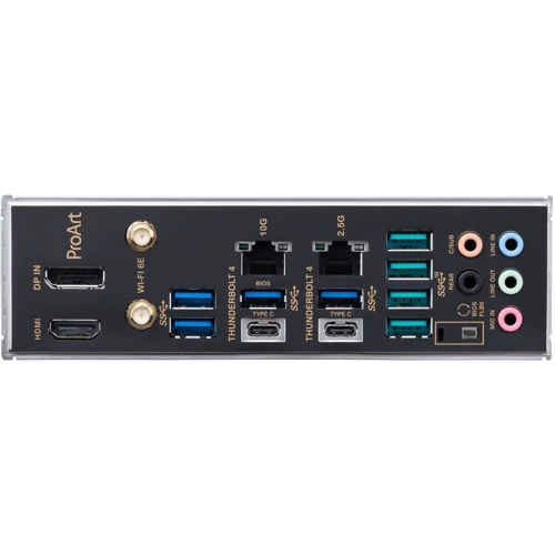 ASUS ProArt X570-CREATOR WIFI: Дополнительно Поддержка UEFI, Поддержка RAID, Адаптер Wi-Fi