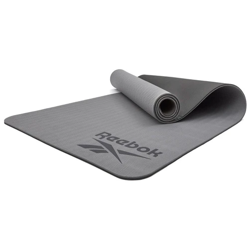 Коврик для фитнеса Reebok Double Sided Yoga Mat 176х61х0.6 см (RAYG-11042BKGR)