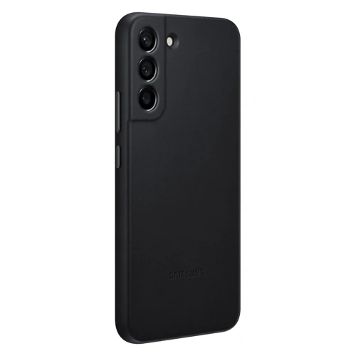 Чохол для телефона Samsung Leather Cover Black (EF-VS906LBEGRU) для Samsung S906 Galaxy S22+: Тип накладка на задню частину