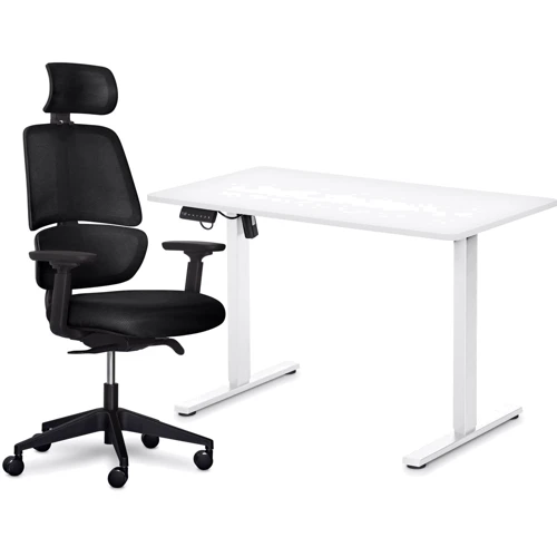 

Комплект Mealux PowerDesk Lite White + Leo Air Plus Black (EVO-201 Lite W/W +Y 546 KB)