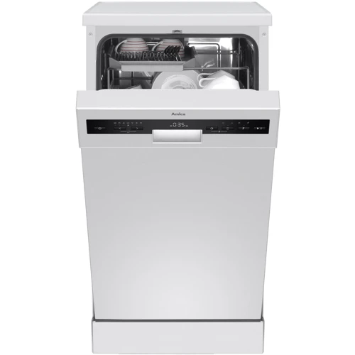 Посудомийка Amica DFM42D7TOqWD: Клас енергоспоживання / миття / сушіння D/А/А