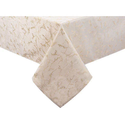 Скатерть тефлоновая Lefard "ALBA LUREX TEFLON ORO" 160х240 см