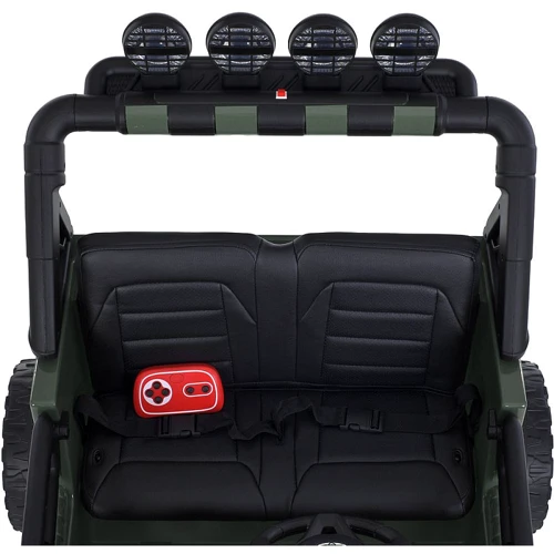 Детский электромобиль Bambi Джип 4W Toyota зеленый (2566AEBLR-5(24V))