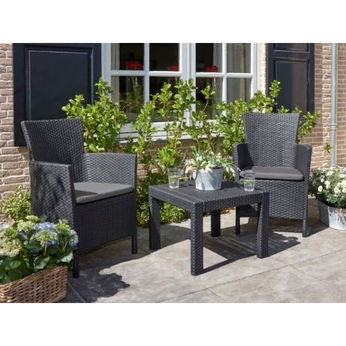 Allibert Rosario balcony Графит: Количество персон 2