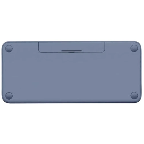 Клавіатура Logitech K380 для MAC Multi-Device Bluetooth Blueberry (920-011180): Тип клавіатури компактная