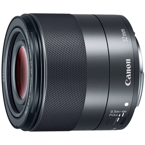 Об'єктив для фотоапарата Canon EF-M 32mm f/1.4 STM (2439C005): Байонет Canon EF-M