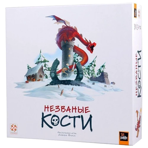 Настольная игра Стиль жизни Незваные Кости (Bad Bones)