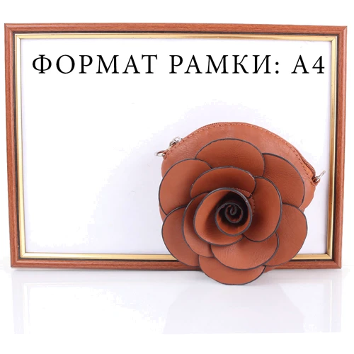 Женский клатч HJP коричневый (UHJP8138-8): Тип Клатчи