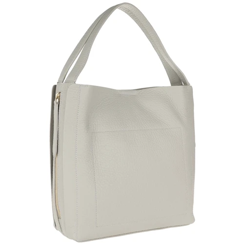 Женская сумка-мешок Furla Grace M Hobo W/Zip Barvfgc серая (BARVFGCNVD000G1T00): Тип ручки С двумя ручками, Длинная ручка