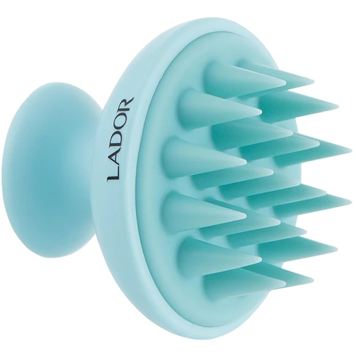 Lador Scalp Massager Shampoo Brush Массажер для кожи головы 70х70х70 мм Blue (633827): Производитель Lador