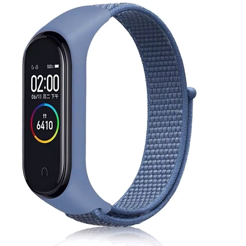 

BeCover Nylon Style Blue for Xiaomi Mi Smart Band 5/6 (705417)