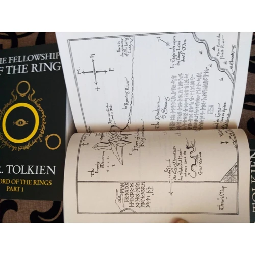 Tolkien John Ronald Reuel: The Hobbit. The Lord of the Rings (комплект из 4 книг) фото 10