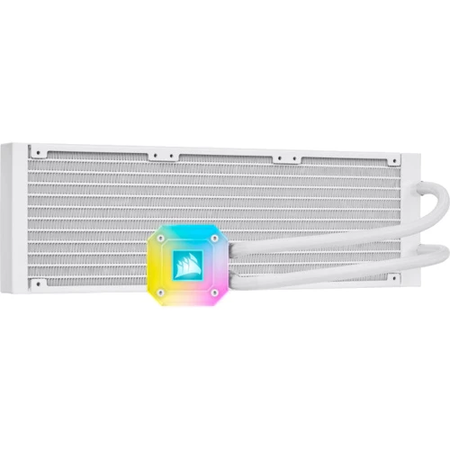 Кулер Corsair iCUE H150i ELITE CAPELLIX Liquid CPU Cooler White (CW-9060051-WW): Рівень шуму, dB 10-37