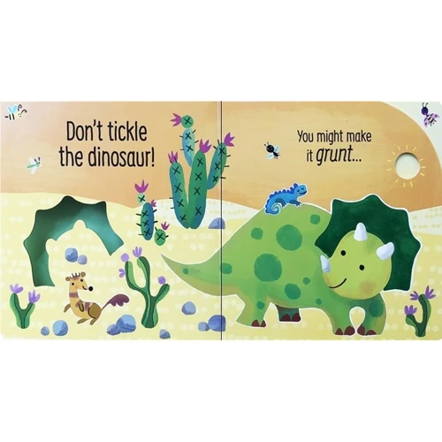 Don't Tickle the Dinosaur! / Не лоскочіть динозавра!: Производитель Usborne