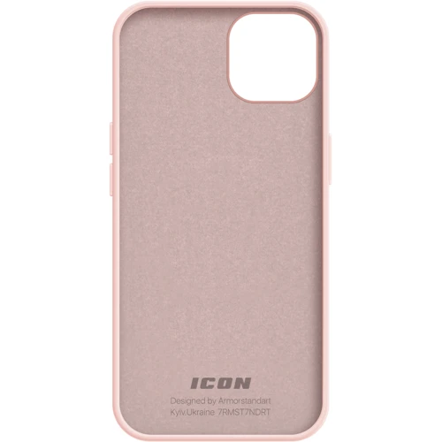 Чохол для iPhone ArmorStandart ICON2 Case Chalk Pink (ARM60602) для iPhone 13 фото 5