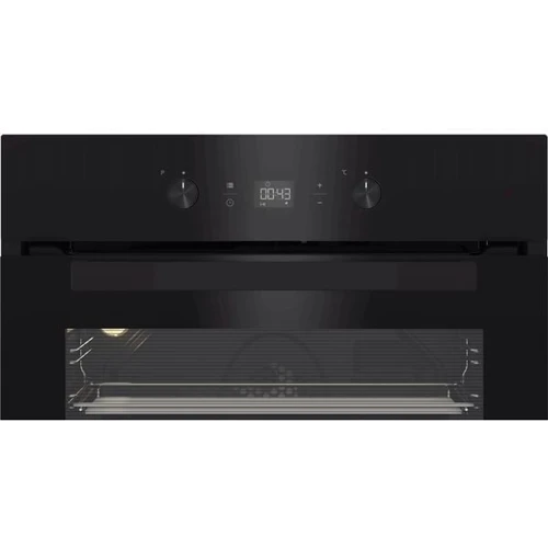Духовой шкаф электрический Beko BIR24303BCS: Объем, л 72