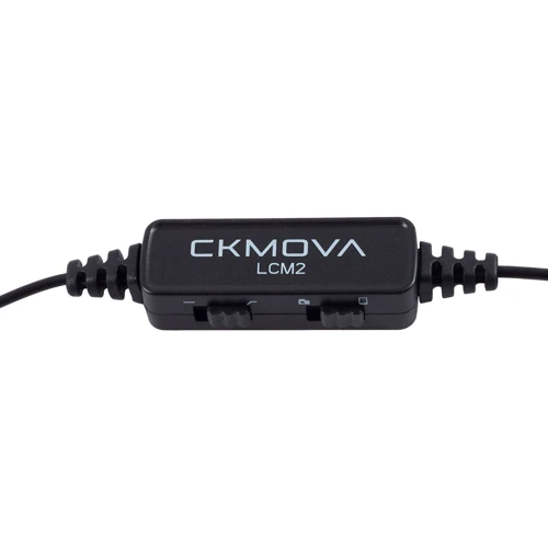 Микрофон петличный CKMOVA LCM2: Тип преобразователя Конденсаторный