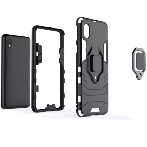 Аксессуар для смартфона Mobile Case Transformer Ring Soul Black for Samsung M013 Galaxy M01 Core / A013 Galaxy A01 Core: Тип накладка на заднюю часть