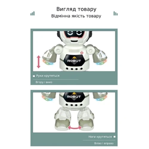 Танцюючий робот LZCZ Dancing Robot (6678-2) фото 4