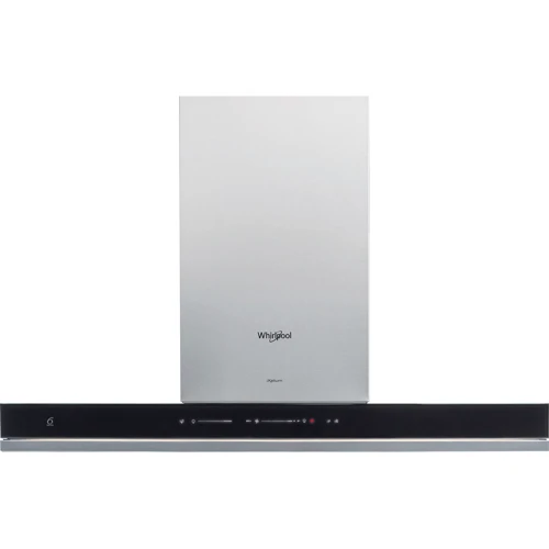 Вытяжка Whirlpool WHSS 90F TS K: Тип воздухоочистителя Рециркуляция, Отвод