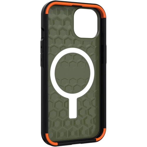 Чехол для iPhone Urban Armor Gear UAG Civilian Magsafe Olive (114036117272) for iPhone 14 фото 8