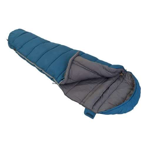 Спальный мешок Vango Kanto 250/0°C/Moroccan Blue: Тип кокон