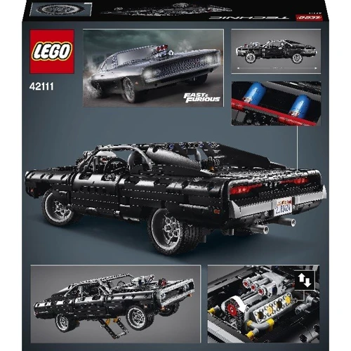LEGO Technic Додж (42111): Серія TECHNIC