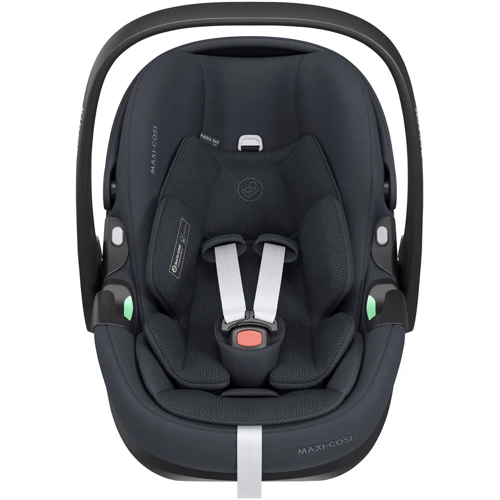 Автокрісло Maxi-Cosi Pebble 360 Pro2 Essential Graphite (8052750111): Матеріали обшивки текстиль